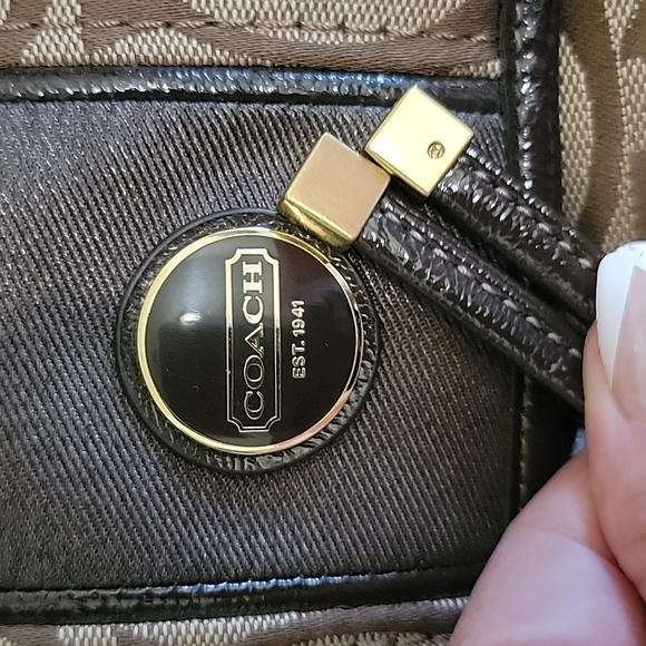 Coach Signature Jacquard Backpack 🎒 - Picture 2 of 11